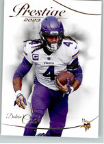 2023 Panini Prestige #188 Dalvin Cook