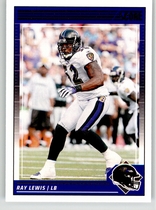 2024 Score Base Set #290 Ray Lewis