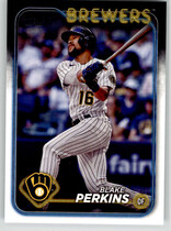 2024 Topps Base Set Series 2 #663 Blake Perkins