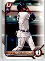 2022 Bowman Draft #BD-39 Roberto Campos