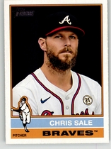 2025 Topps Heritage #257 Chris Sale