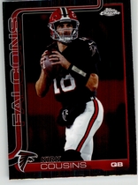 2025 Topps Chrome #13 Kirk Cousins