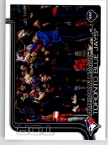 2025 Topps Base Set Series 2 #570 Toronto Blue Jays Team Card