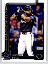 2025 Topps Update #US305 Derek Hill