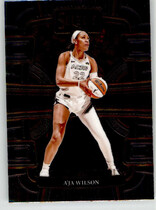 2024 Panini Select WNBA #86 Aja Wilson