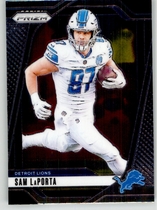 2024 Panini Prizm #96 Sam Laporta