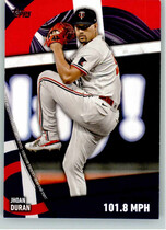 2024 Topps Significant Statistics #SS-19 Jhoan Duran