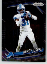 2025 Panini Prizm #41 Kerby Joseph