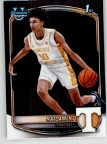 2025 Bowman Chrome Prospects #BCP-5 Nate Ament