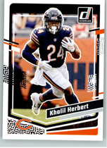 2023 Donruss Base Set #51 Khalil Herbert