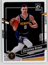 2023 Donruss Optic #60 Christian Braun