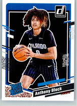 2023 Donruss Base Set #202 Anthony Black