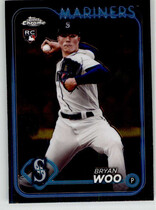 2024 Topps Chrome #172 Bryan Woo