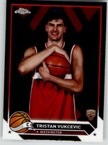 2023 Topps Chrome #114 Tristan Vukcevic