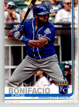 2019 Topps Base Set Series 2 #427 Jorge Bonifacio