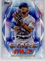 2023 Topps Stars of MLB #SMLB-28 Francisco Lindor