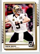 2025 Donruss Base Set #285 Drew Brees