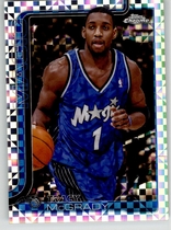 2025 Topps Chrome X-Fractor #245 Tracy Mcgrady