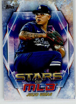 2023 Topps Update Stars of MLB #SMLB-75 Julio Urias