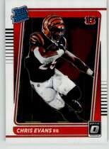 2021 Donruss Optic #294 Chris Evans