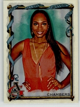 2023 Topps Allen & Ginter Silver Portrait Hot Box #207 Ari Chambers