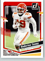 2023 Donruss Base Set #145 Kadarius Toney