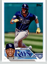 2023 Topps Update #US78 Jose Siri