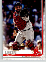 2019 Topps Base Set Series 2 #419 Sandy Leon