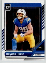 2024 Donruss Optic #110 Hayden Hurst