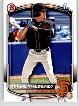 2025 Bowman Draft #BD-99 Cameron Maldonado