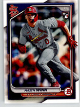 2024 Bowman Base Set #2 Masyn Winn