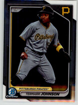 2024 Bowman Chrome Prospects #BCP-24 Termarr Johnson