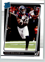 2021 Donruss Base Set #280 Nico Collins