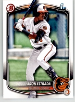 2025 Bowman Prospects #BP-33 Aron Estrada