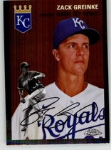 2023 Topps Chrome Platinum Anniversary #272 Zack Greinke