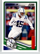 2025 Score Base Set #48 E.J. Speed