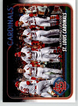 2024 Topps Base Set Series 2 #490 St. Louis Cardinals