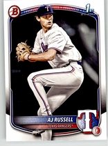 2025 Bowman Draft #BD-51 Aj Russell