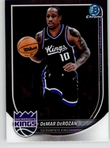 2025 Bowman Chrome #BCV-127 Demar Derozan