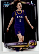 2025 Bowman Chrome Prospects #BCP-48 Grace Knox