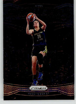 2024 Panini Prizm WNBA Fireworks #10 Maddy Siegrist