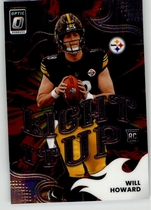2025 Donruss Optic Light It Up #7 Will Howard