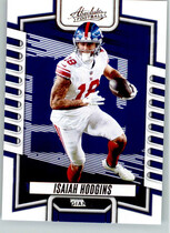 2023 Panini Absolute (Retail) #90 Isaiah Hodgins