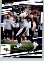 2022 Panini Prestige #28 Ray Lewis