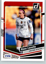 2023 Donruss Base Set #65 Rose Lavelle