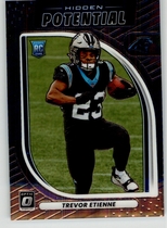 2025 Donruss Optic Hidden Potential #11 Trevor Etienne