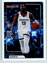 2025 Topps NBA Hoops #188 Jaren Jackson Jr.