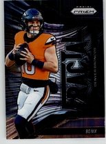 2025 Panini Prizm Fractal #13 Bo Nix