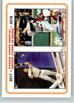 2023 Topps Heritage #2 Aaron Judge Tribute