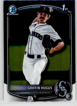 2025 Bowman Chrome Draft #BDC-101 Griffin Hugus